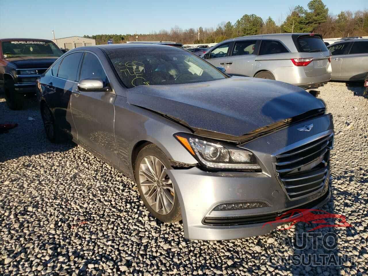 HYUNDAI GENESIS 2016 - KMHGN4JE1GU118106