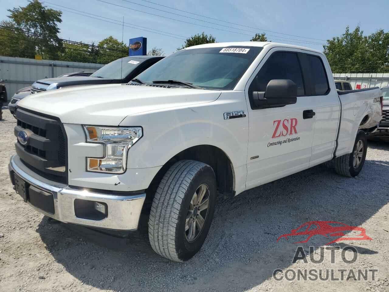 FORD F-150 2017 - 1FTEX1EP3HFB64316