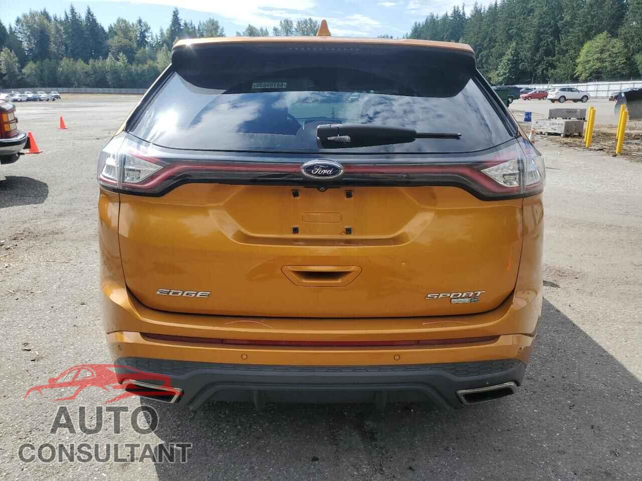FORD EDGE 2015 - 2FMTK4AP1FBC04058