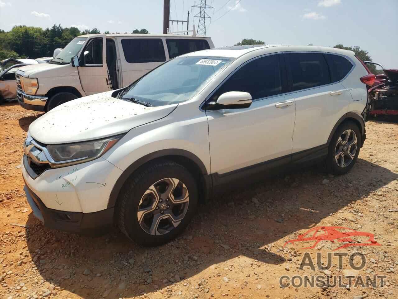 HONDA CRV 2017 - 2HKRW2H56HH609500