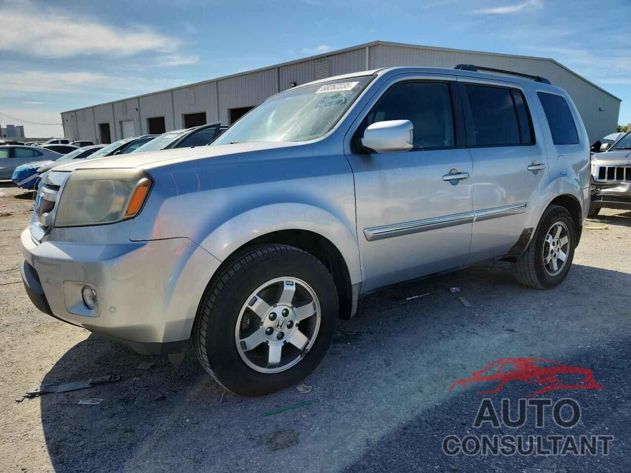 HONDA PILOT 2010 - 5FNYF3H81AB003649