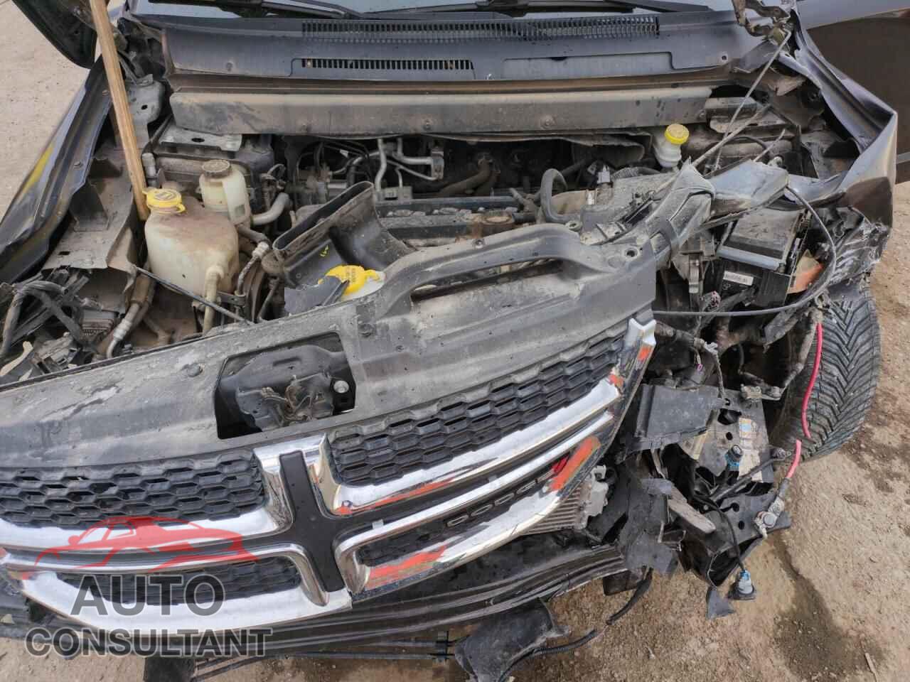 DODGE JOURNEY 2017 - 3C4PDCAB3HT673013