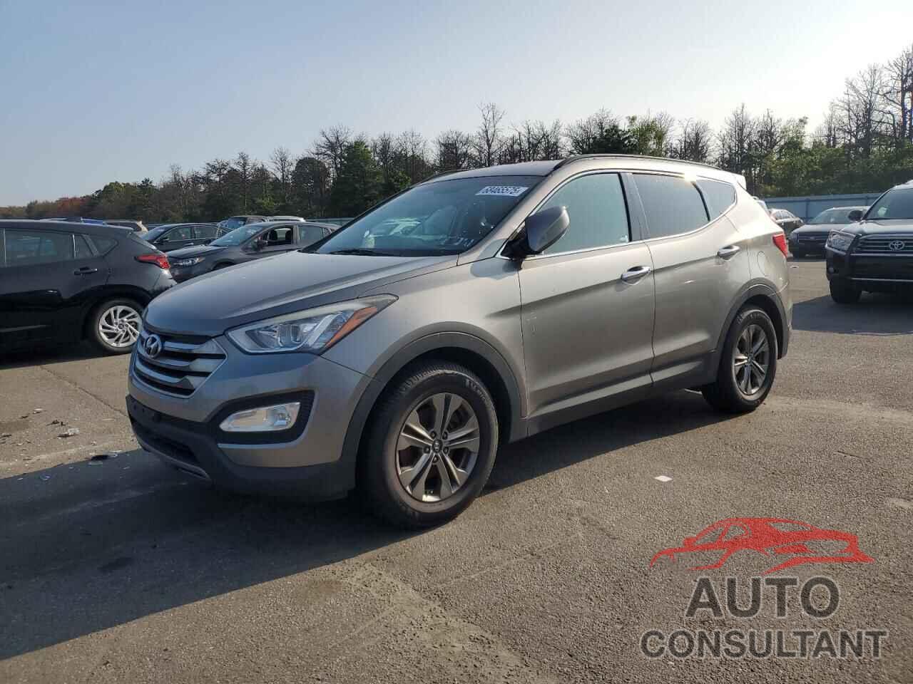 HYUNDAI SANTA FE 2016 - 5XYZUDLB9GG371534