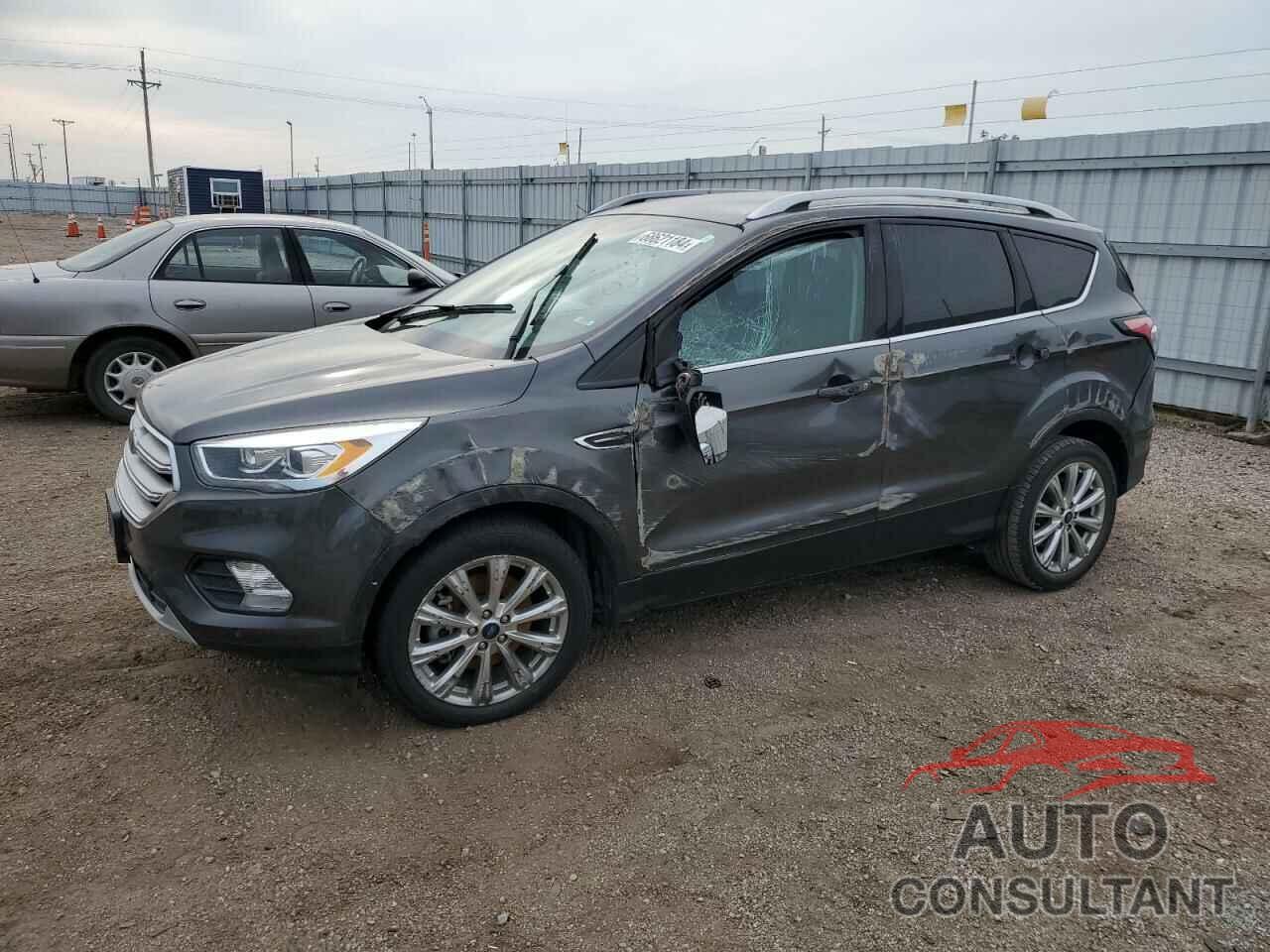 FORD ESCAPE 2018 - 1FMCU0J9XJUB14107