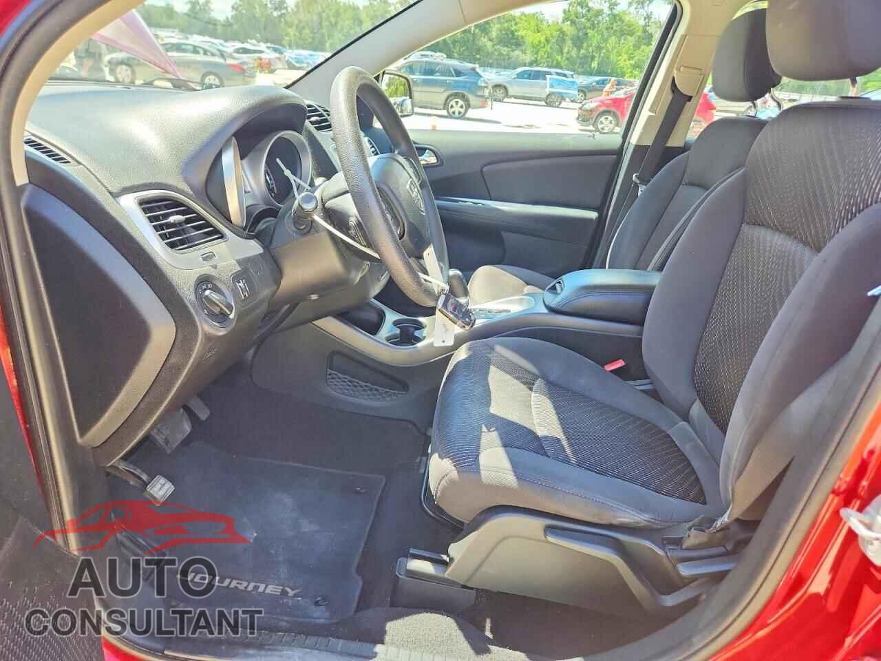 DODGE JOURNEY 2012 - 3C4PDCAB5CT389598