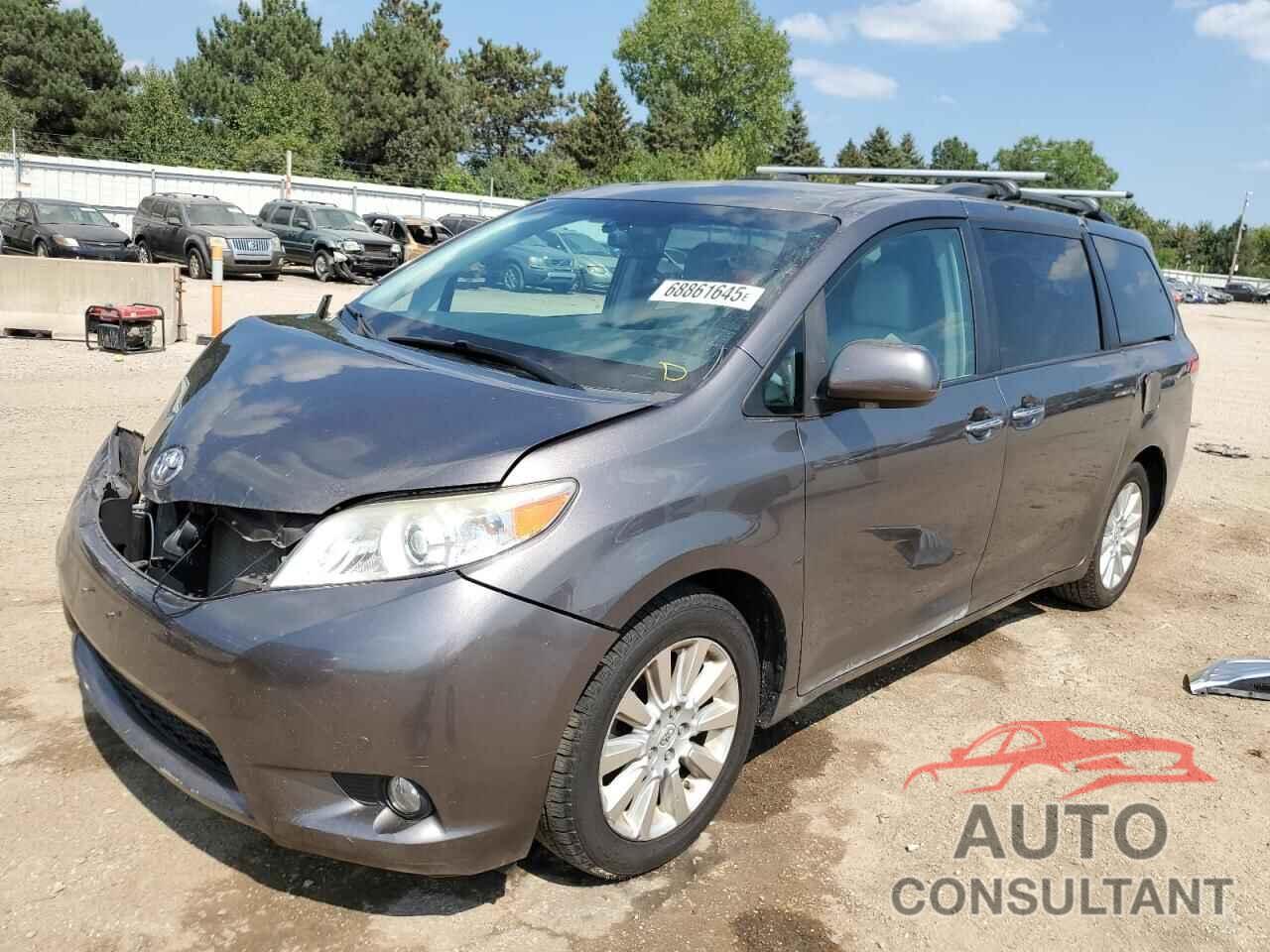 TOYOTA All Models 2012 - 5TDDK3DC1CS040350