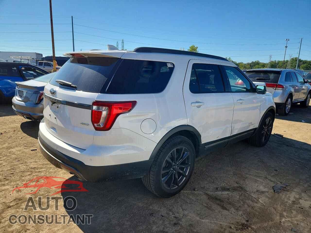 FORD EXPLORER 2017 - 1FM5K8D83HGB60757