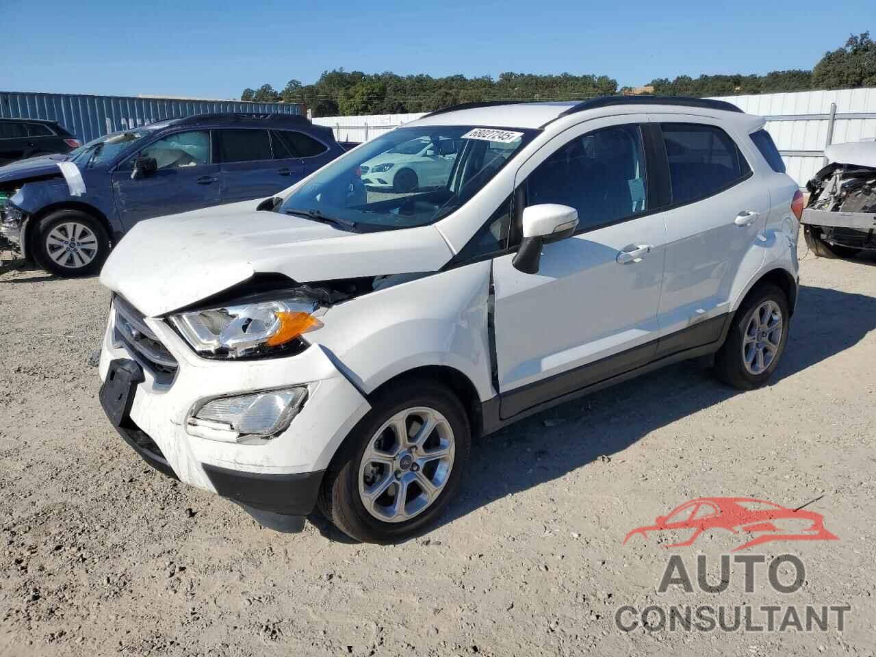FORD ECOSPORT 2018 - MAJ3P1TE2JC164832