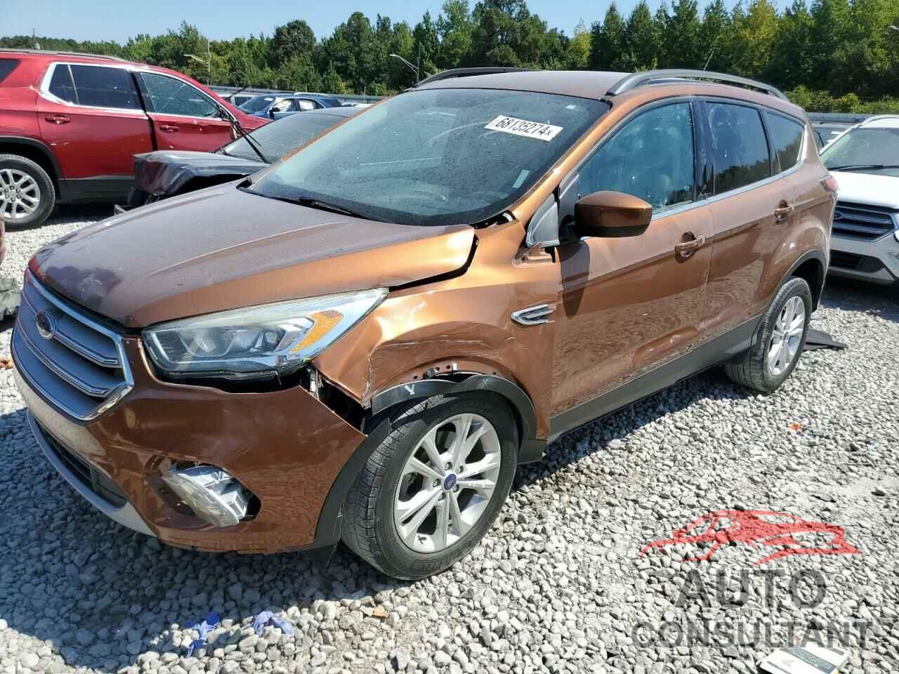 FORD ESCAPE 2017 - 1FMCU0GD0HUA74867