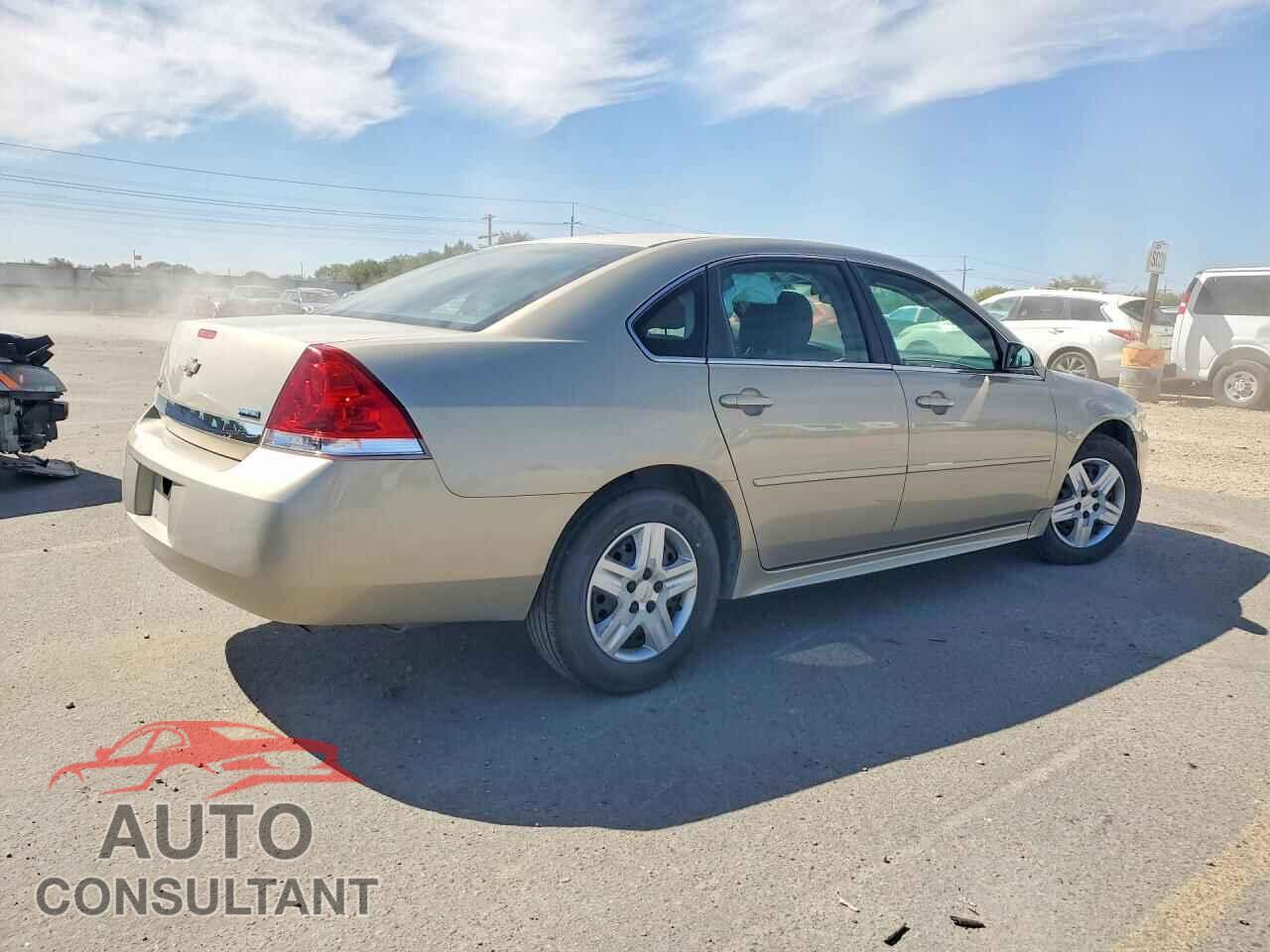 CHEVROLET IMPALA 2011 - 2G1WF5EK0B1277070