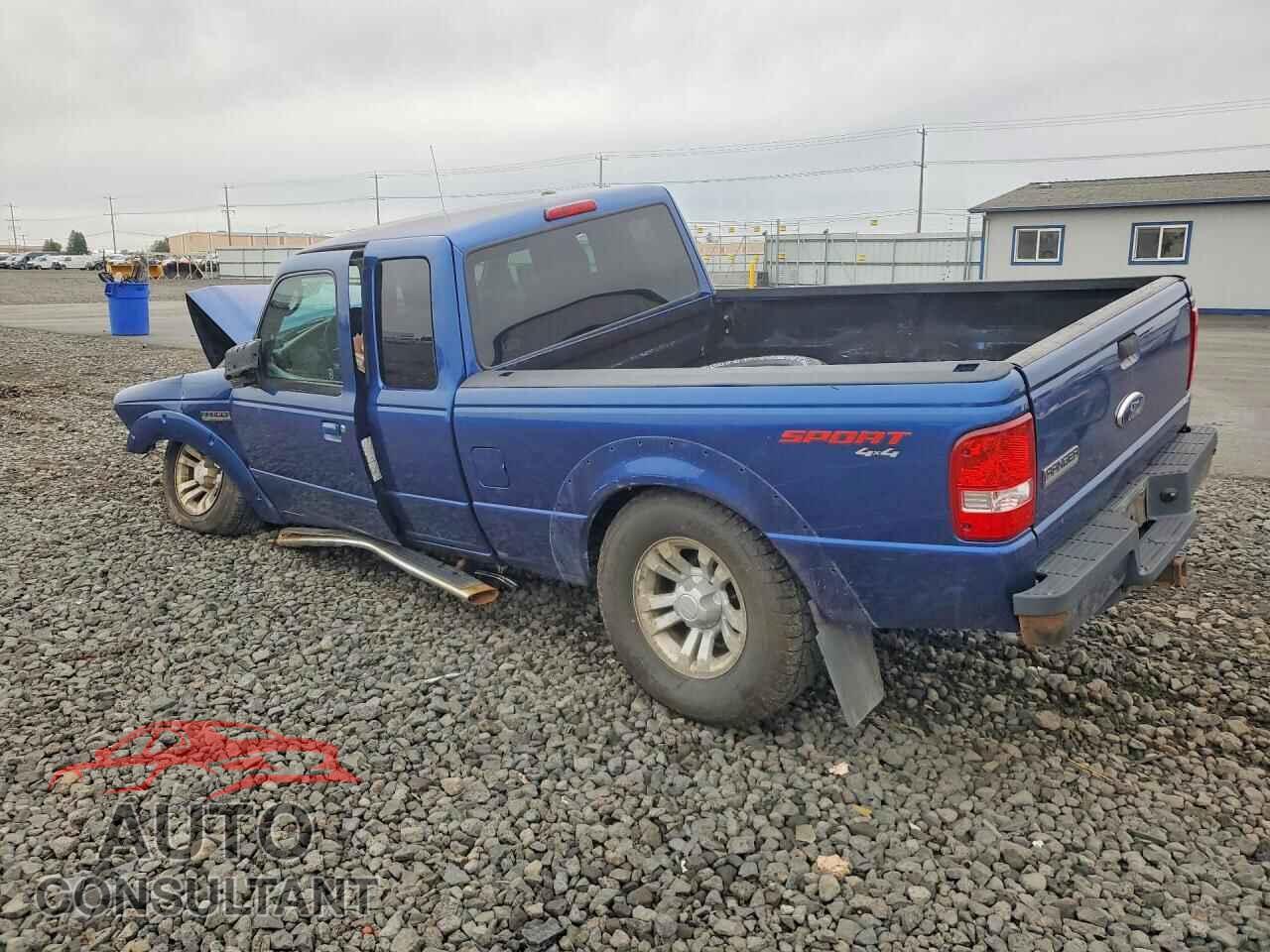 FORD RANGER 2011 - 1FTLR4FE3BPA57932