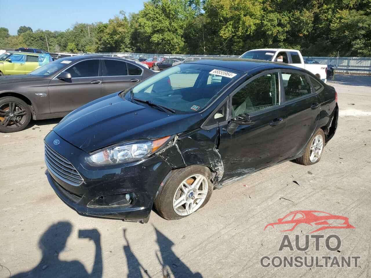 FORD FIESTA 2017 - 3FADP4BJ6HM134620