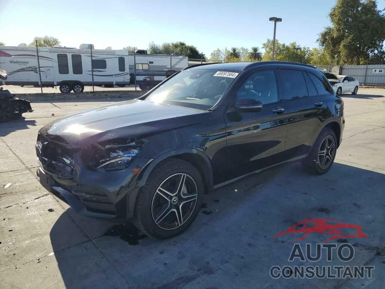 MERCEDES-BENZ GLC-CLASS 2022 - W1N0G8DB0NV327636