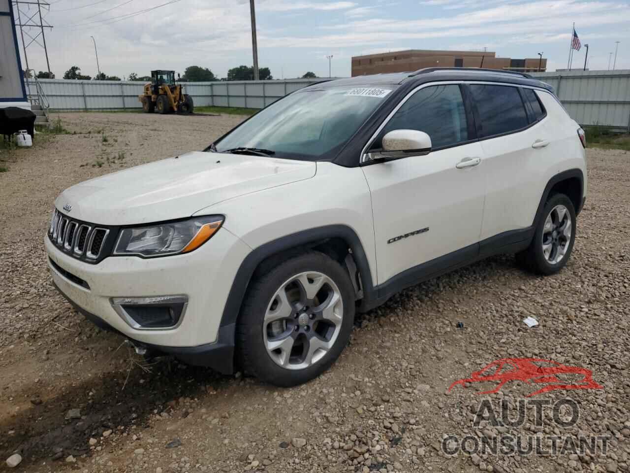 JEEP COMPASS 2021 - 3C4NJDCB2MT557041