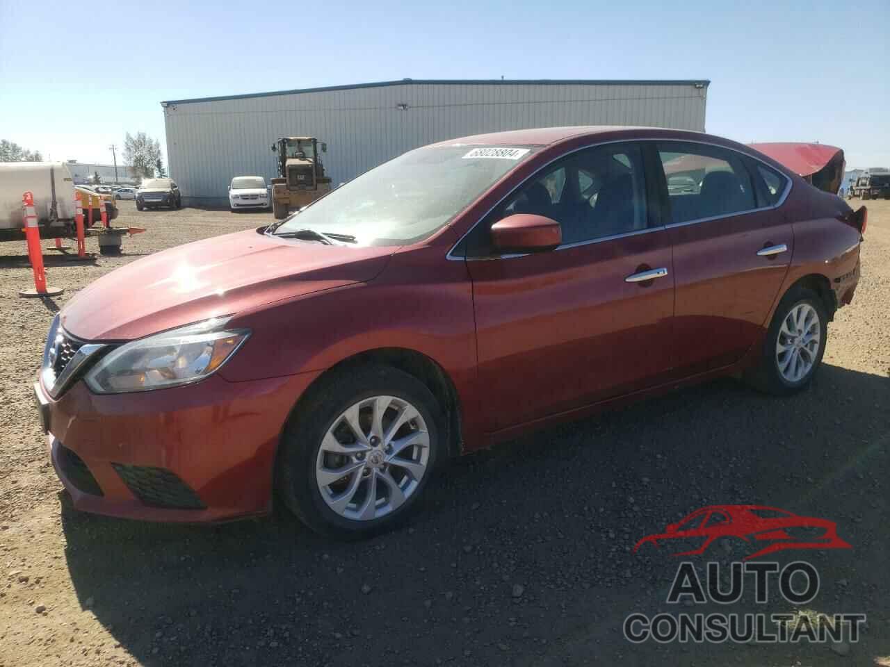 NISSAN SENTRA 2017 - 3N1AB7AP9HL669291