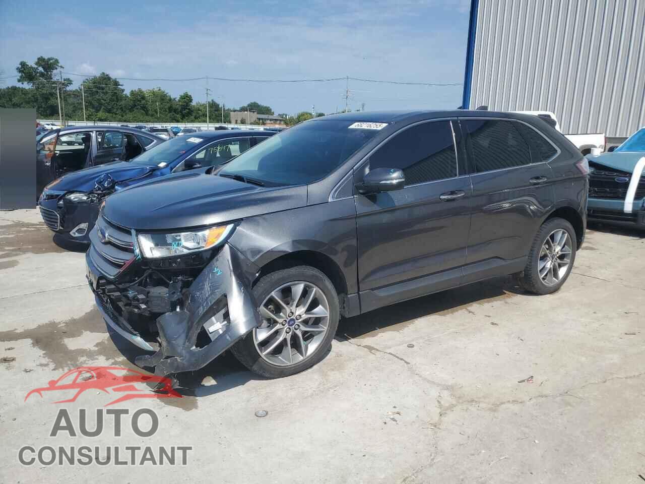 FORD EDGE 2017 - 2FMPK4K96HBC30529