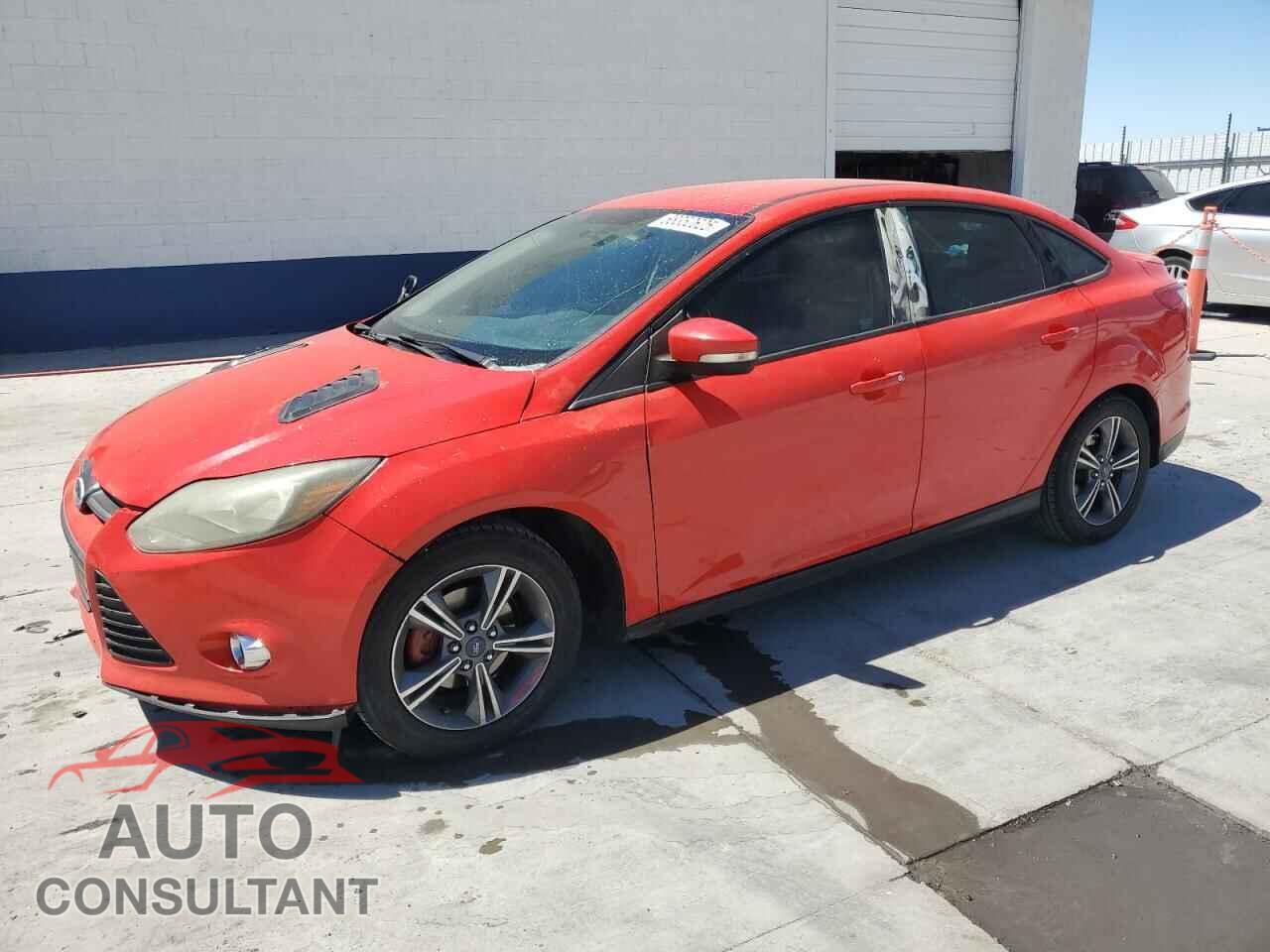 FORD FOCUS 2014 - 1FADP3F23EL246575