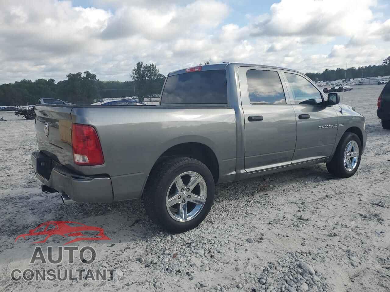 DODGE RAM 1500 2012 - 1C6RD6KTXCS174020