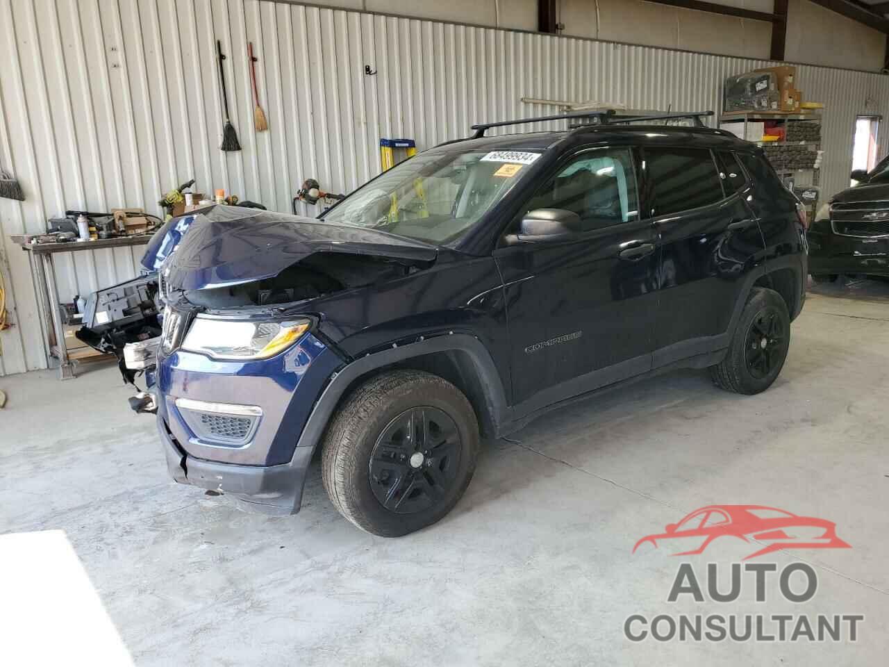 JEEP COMPASS 2018 - 3C4NJDAB6JT146806