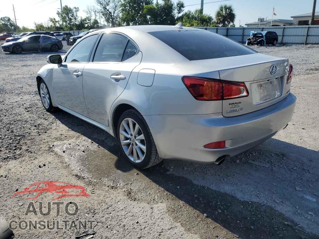 LEXUS IS 2010 - JTHCF5C28A5038536