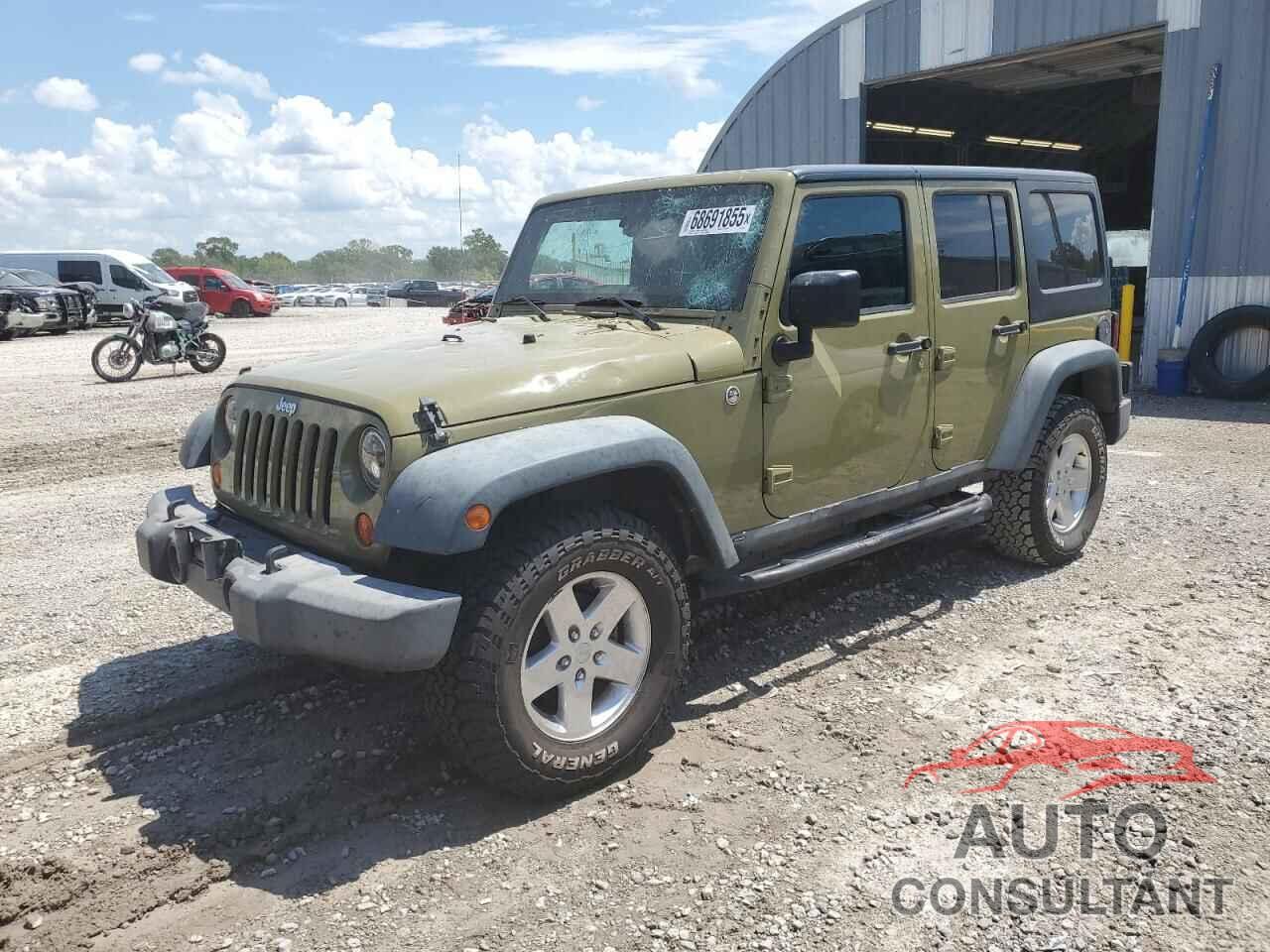 JEEP WRANGLER 2013 - 1C4HJWDG3DL543762