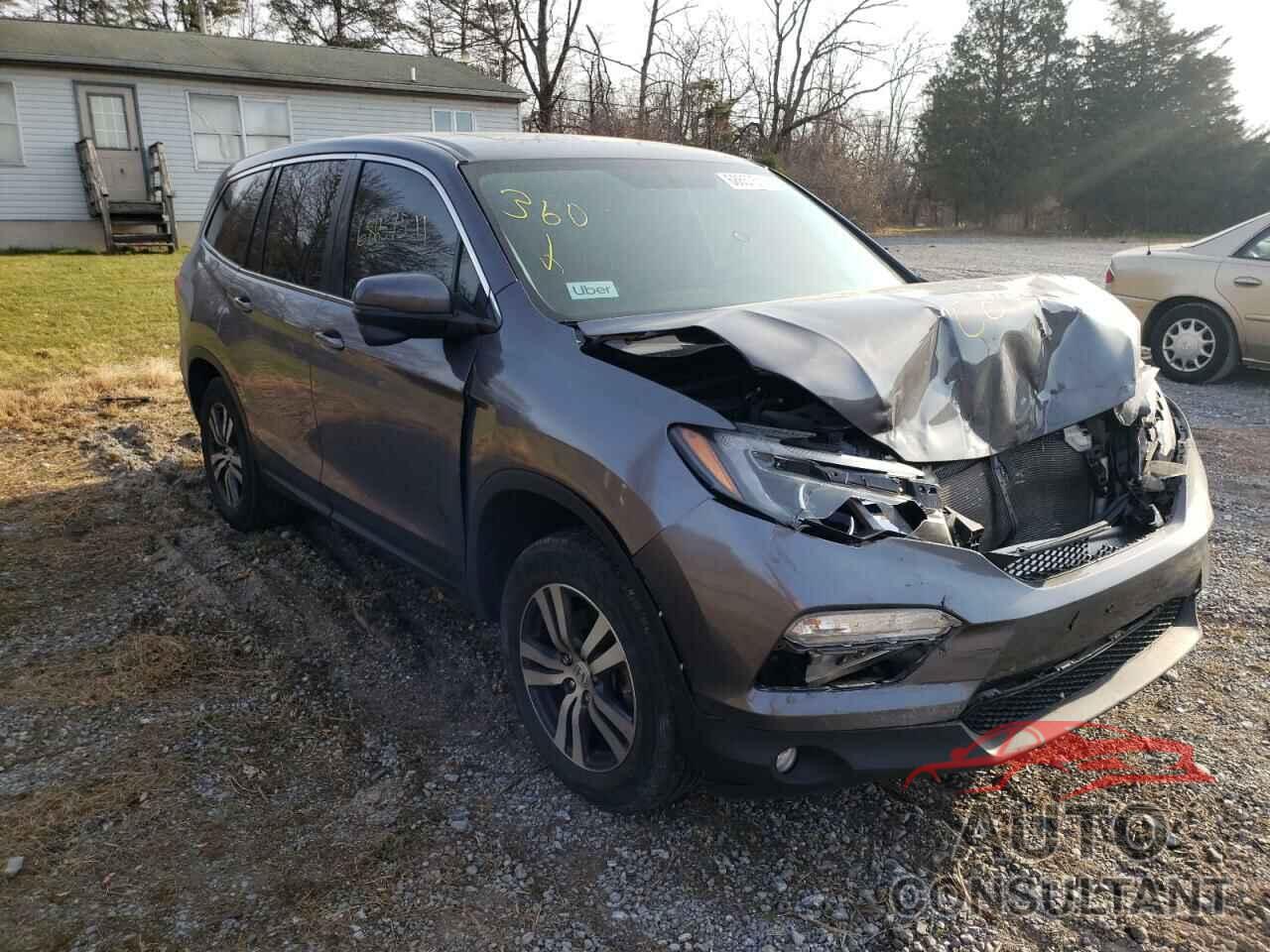 HONDA PILOT 2018 - 5FNYF6H54JB028830