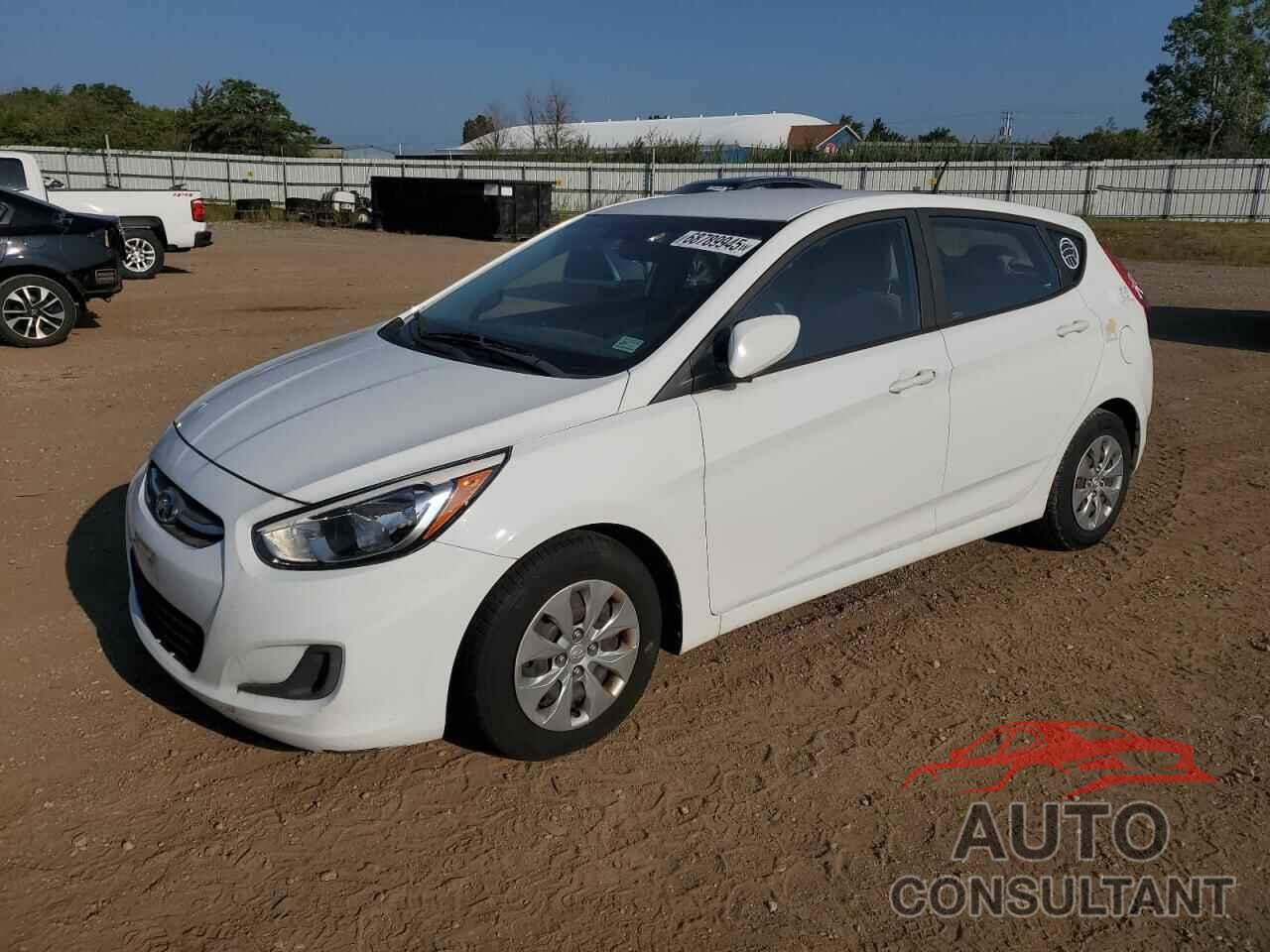 HYUNDAI ACCENT 2017 - KMHCT5AE0HU349803