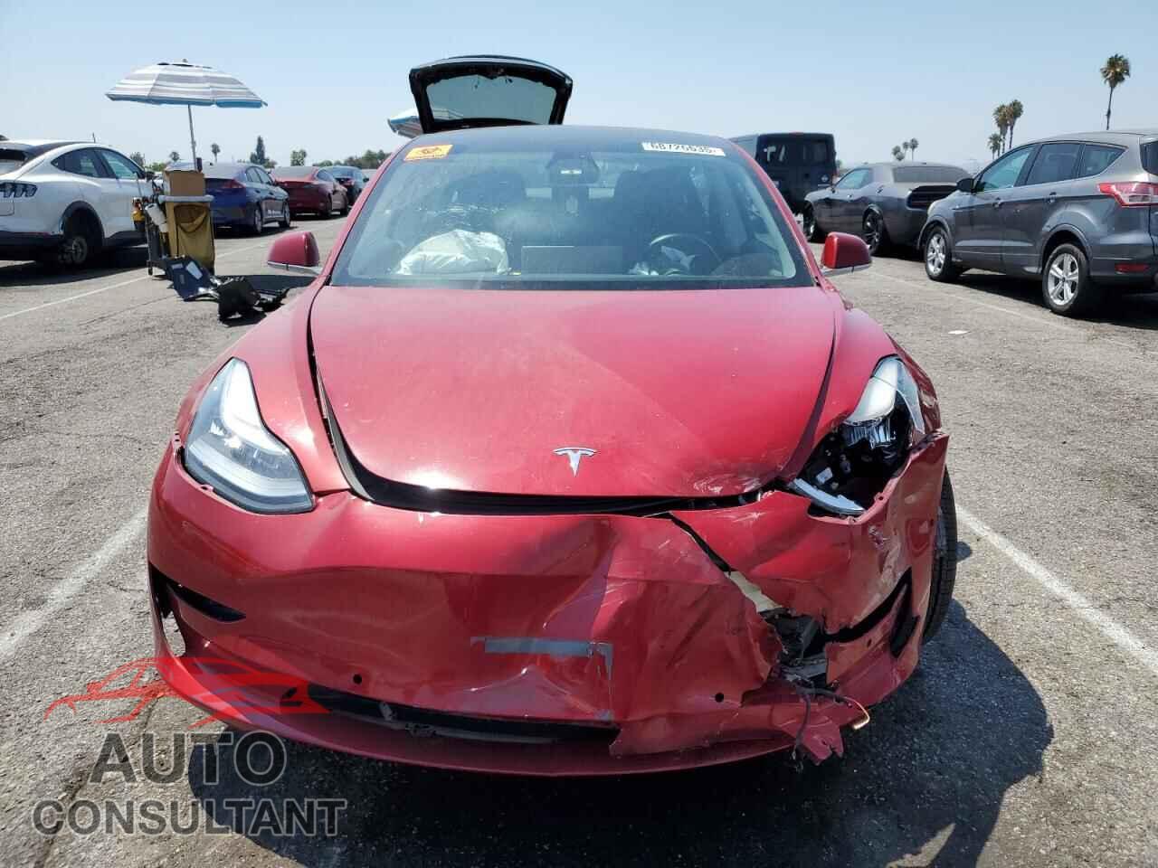 TESLA MODEL 3 2019 - 5YJ3E1EA0KF308571