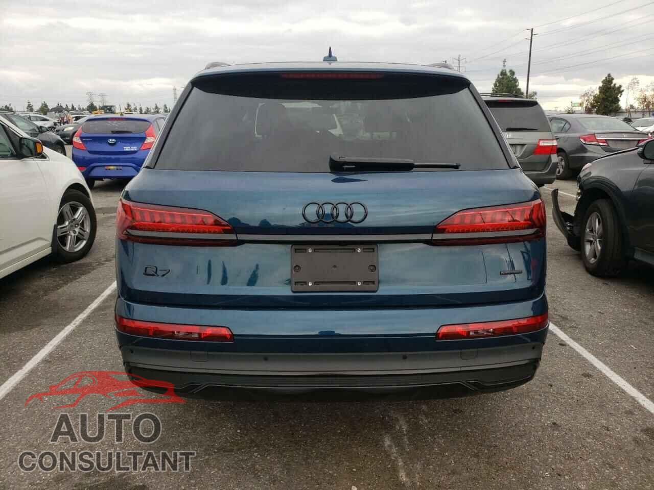 AUDI Q7 2022 - WA1VXBF78ND005653