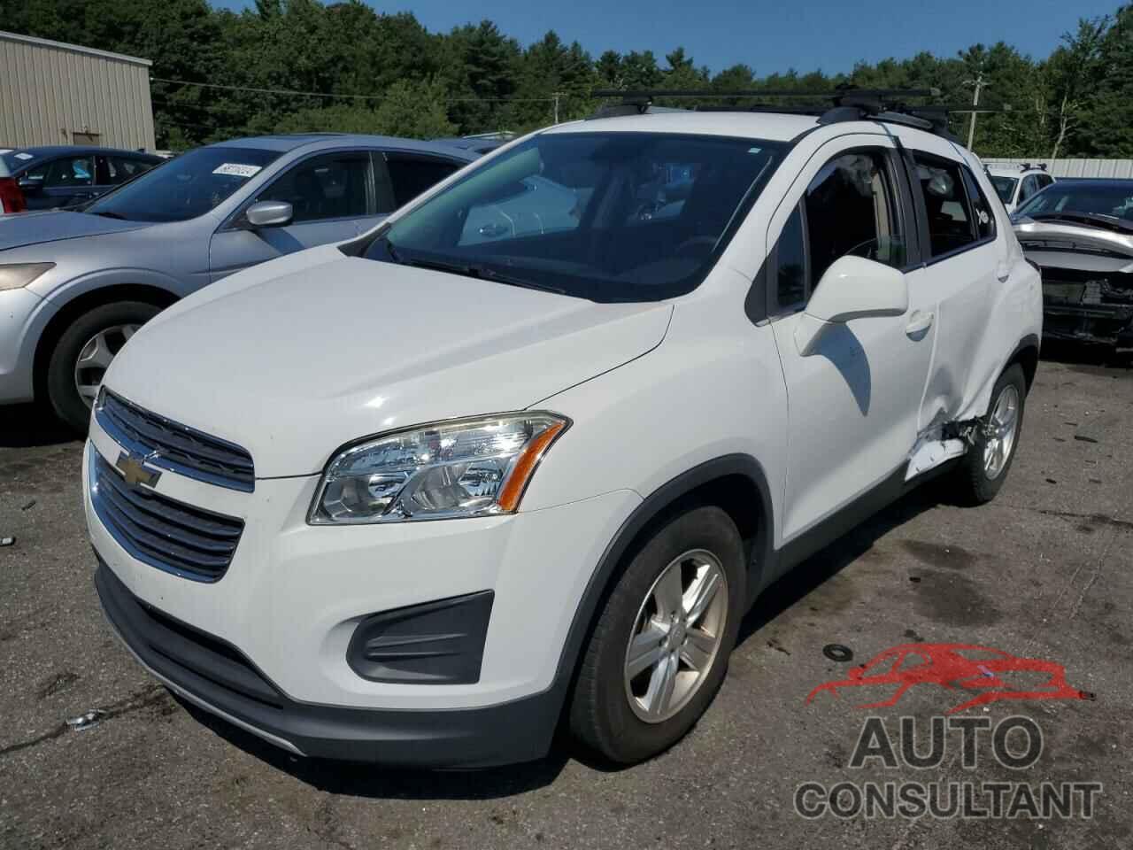 CHEVROLET TRAX 2016 - 3GNCJLSBXGL279455