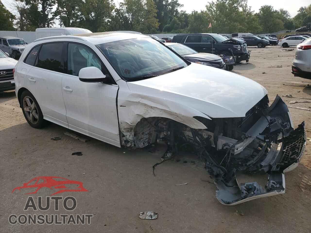 AUDI Q5 2012 - WA1DKAFP0CA056566