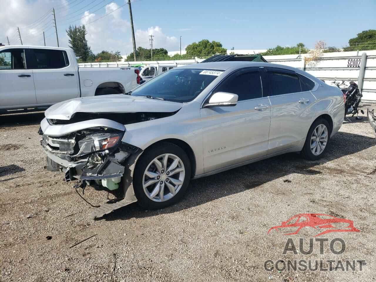 CHEVROLET IMPALA 2017 - 2G1105SA6H9178948