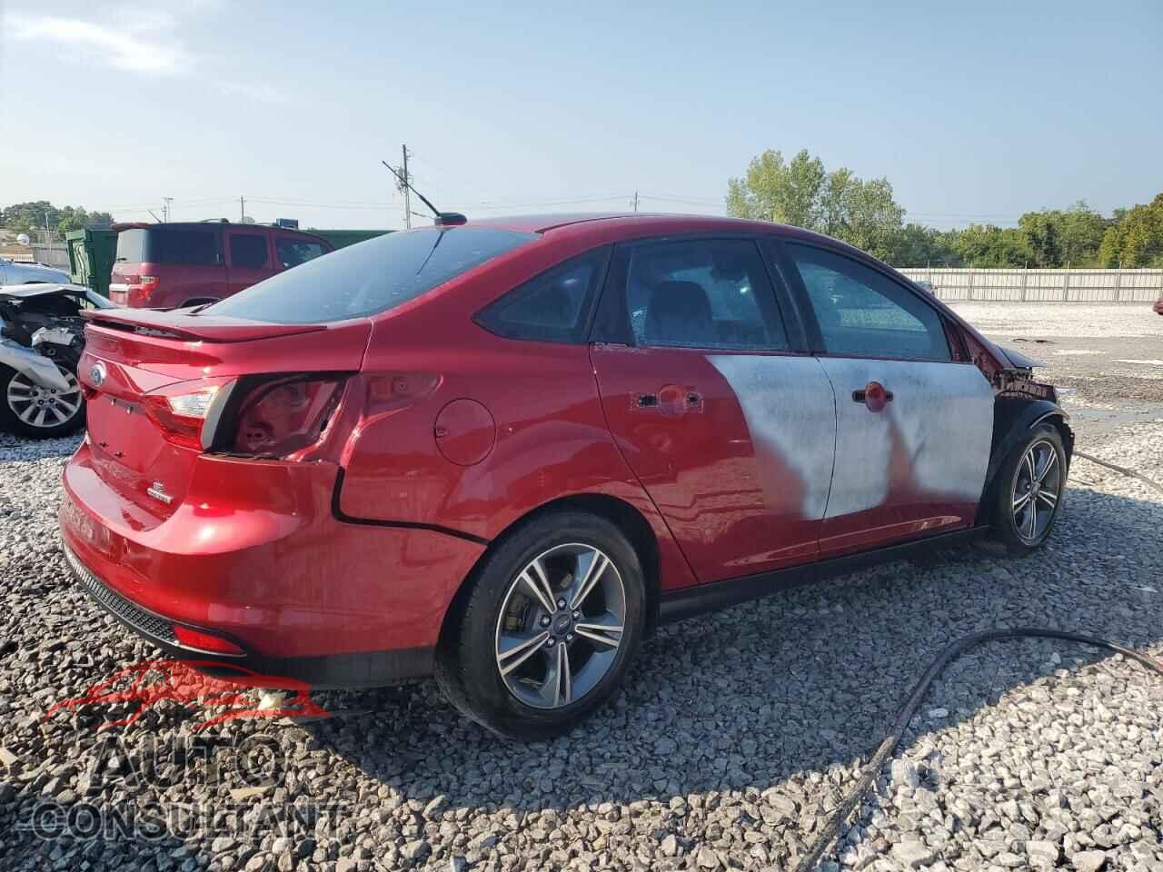 FORD FOCUS 2014 - 1FADP3F20EL268341