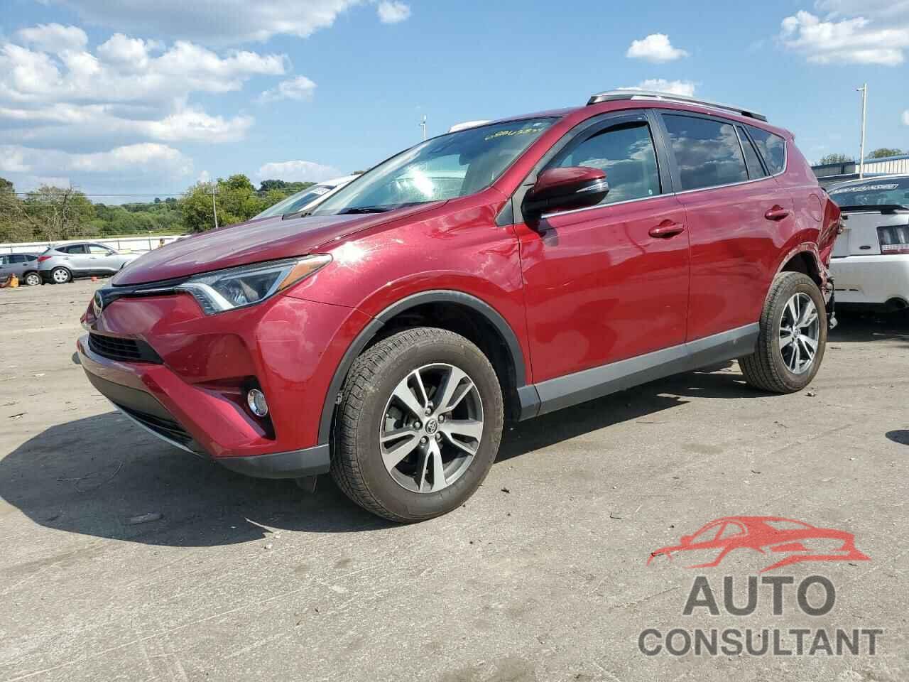 TOYOTA RAV4 2018 - 2T3WFREV5JW493771