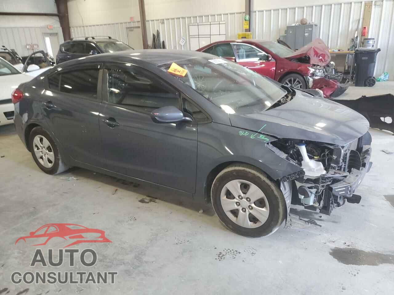 KIA FORTE 2016 - KNAFK4A68G5584799
