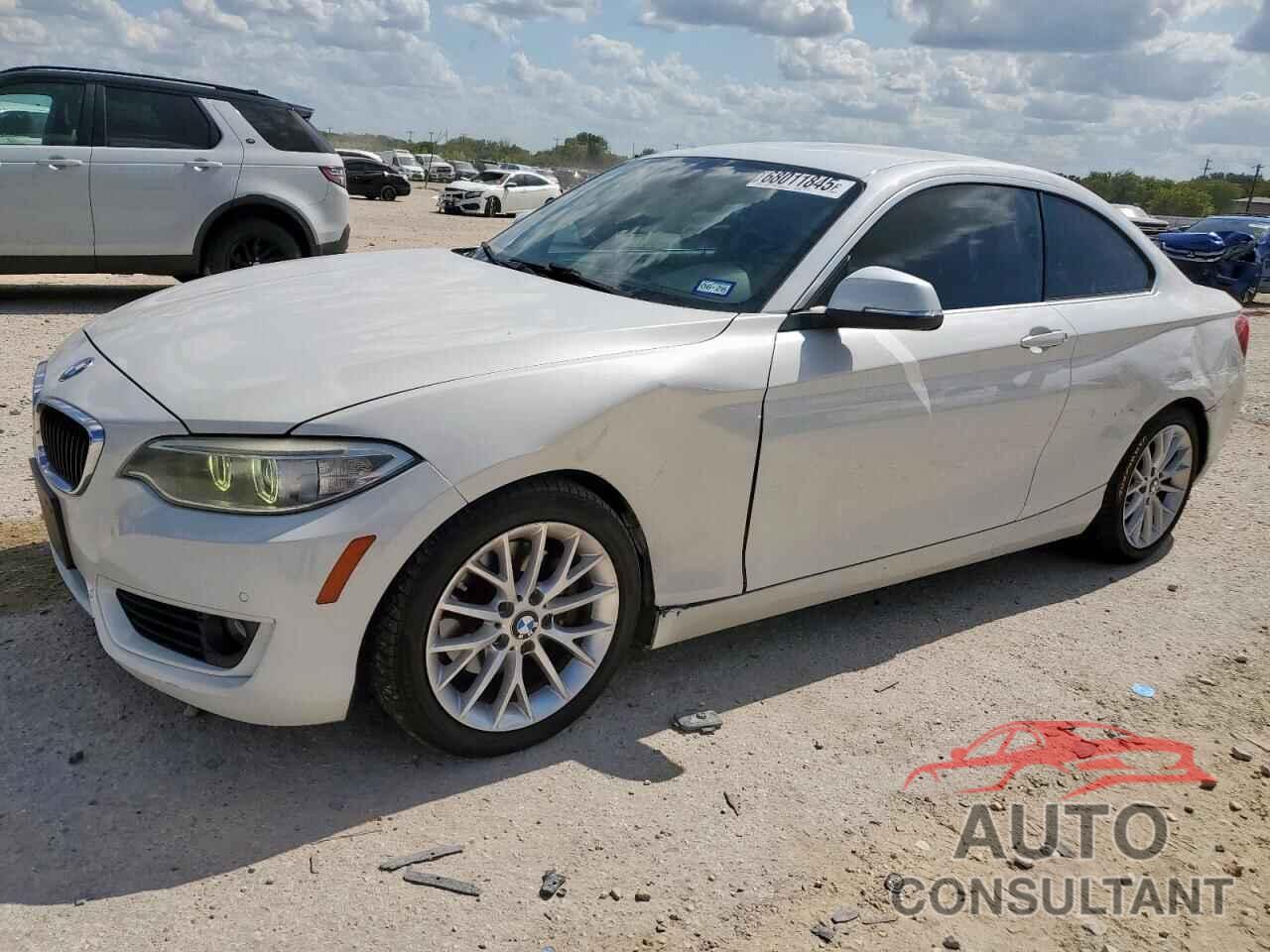 BMW 2 SERIES 2014 - WBA1F5C57EV246316
