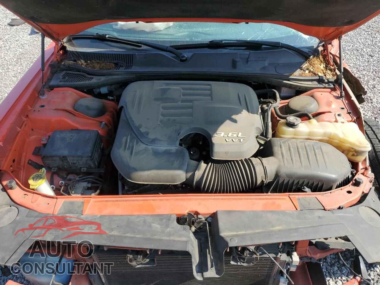 DODGE CHALLENGER 2018 - 2C3CDZAG7JH317647