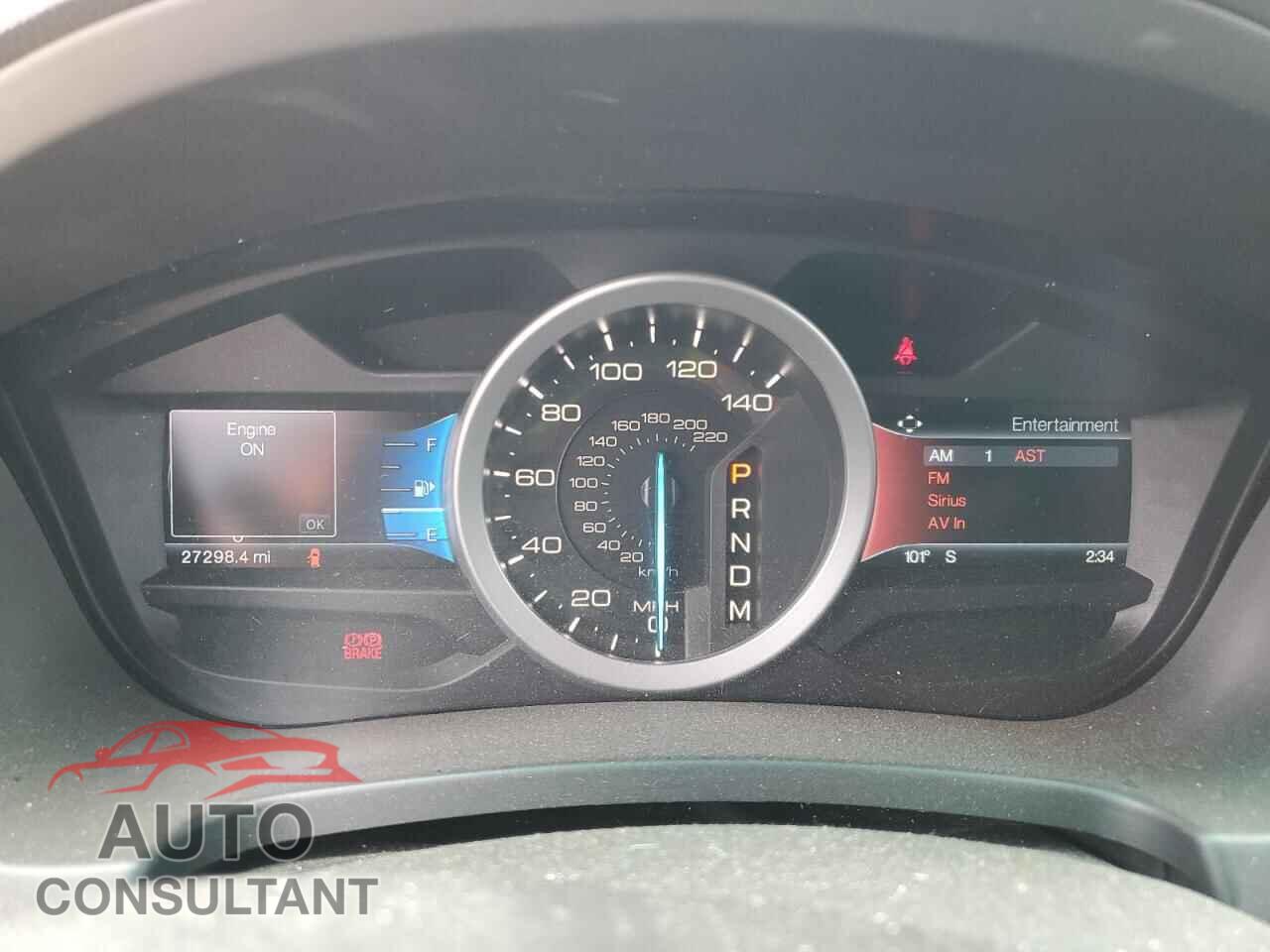 FORD EXPLORER 2014 - 1FM5K8D83EGA10515