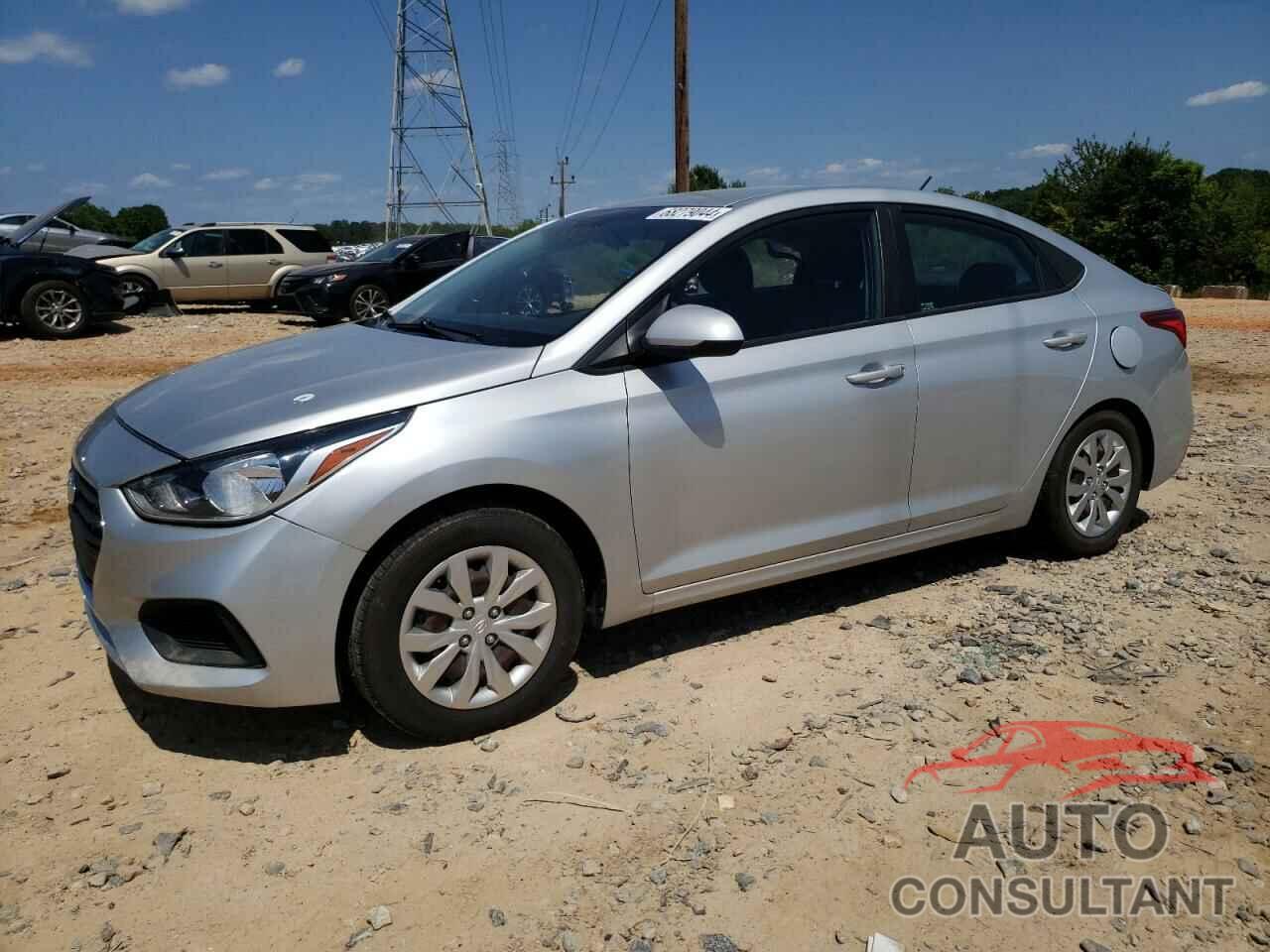 HYUNDAI ACCENT 2018 - 3KPC24A35JE015092