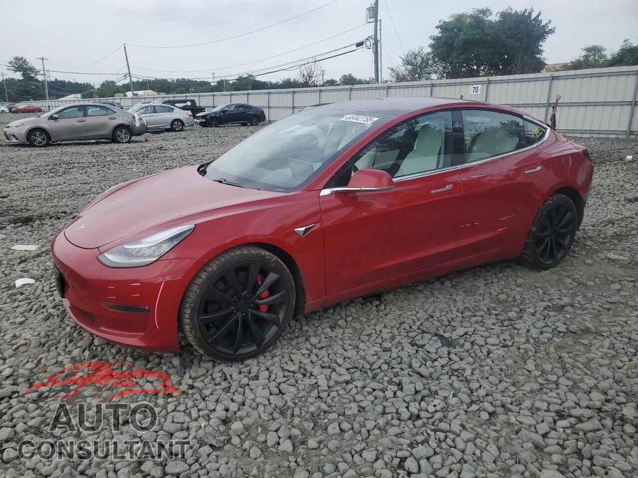 TESLA MODEL 3 2018 - 5YJ3E1EB3JF055513