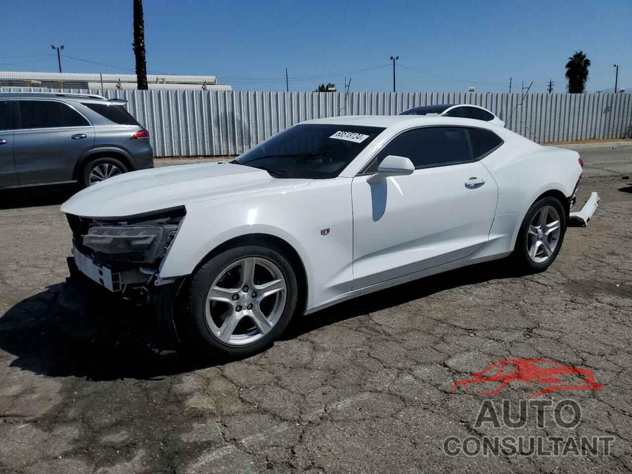 CHEVROLET CAMARO 2019 - 1G1FB1RS5K0134335