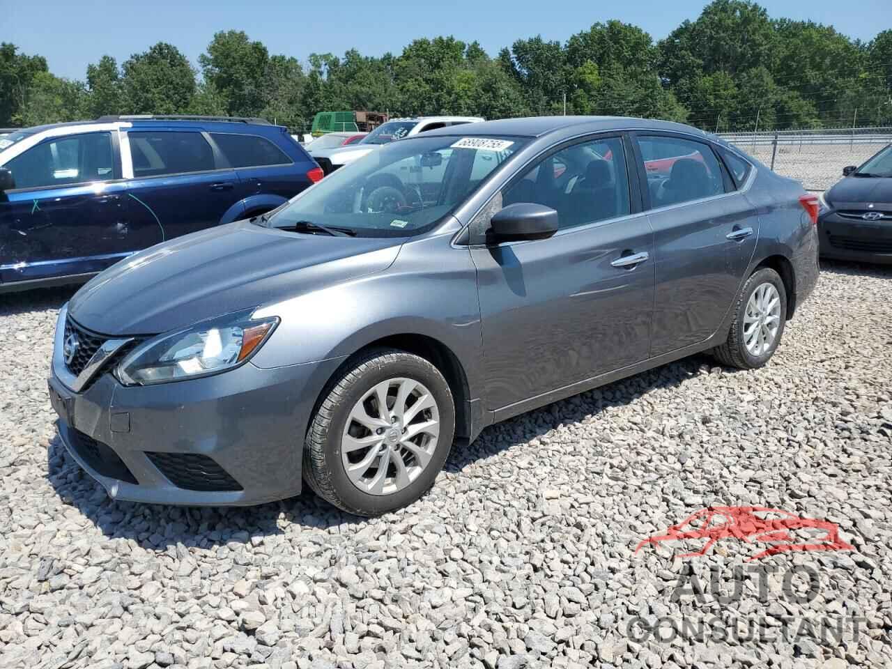 NISSAN SENTRA 2018 - 3N1AB7AP6JY220871