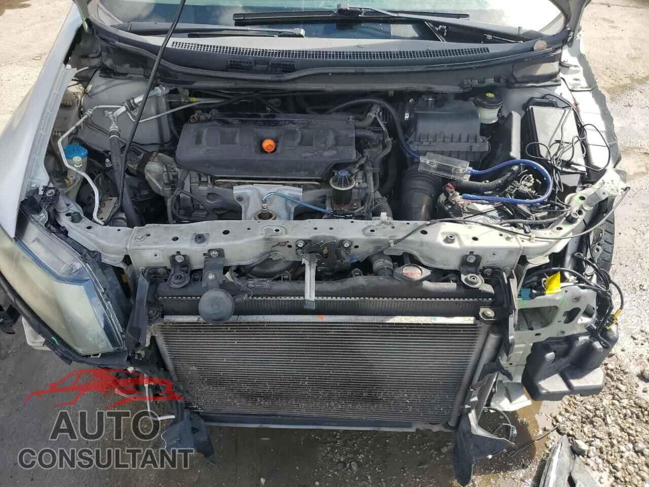HONDA CIVIC 2012 - 2HGFB2F8XCH312535
