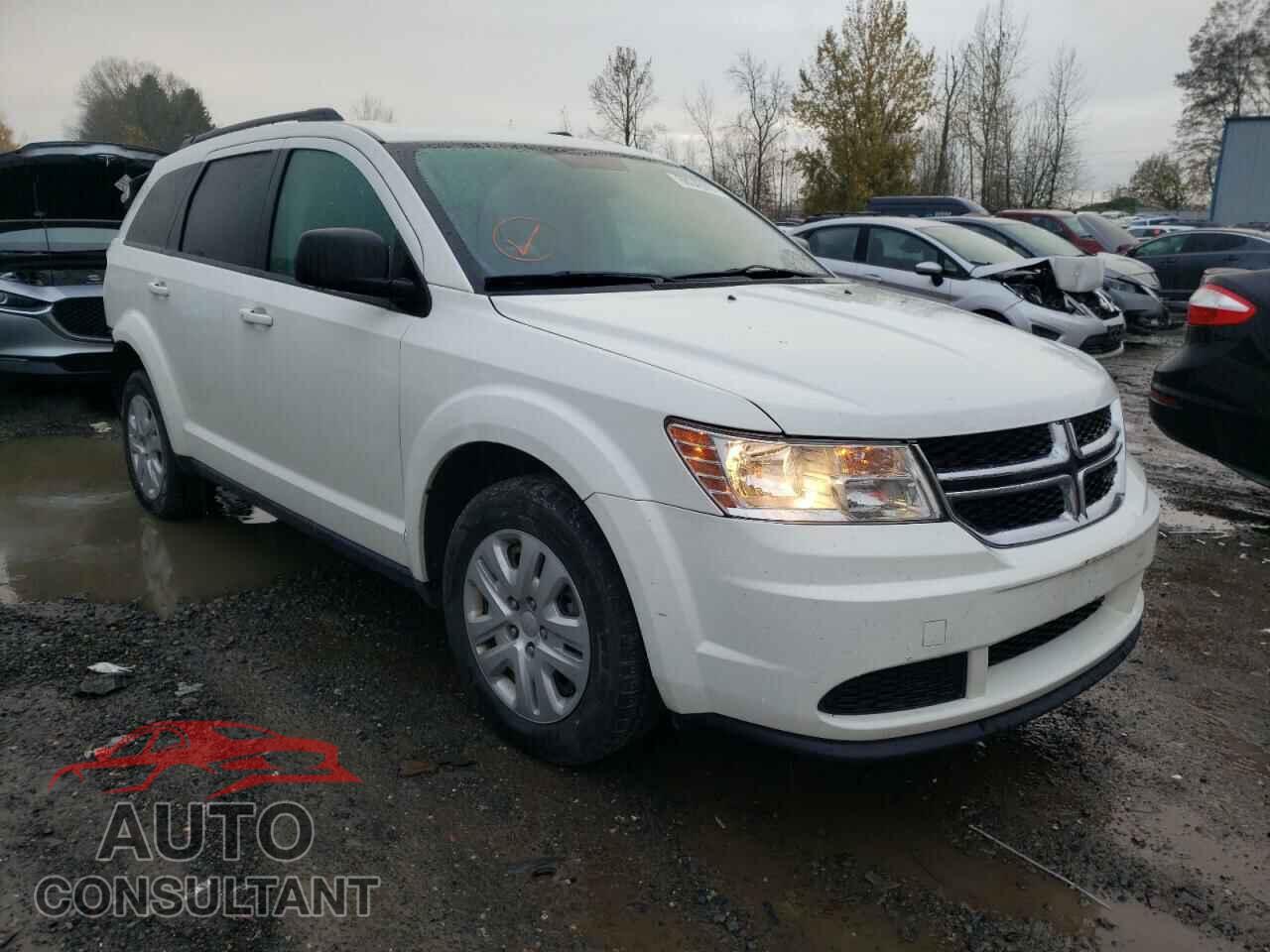 DODGE JOURNEY 2017 - 3C4PDCAB8HT709553
