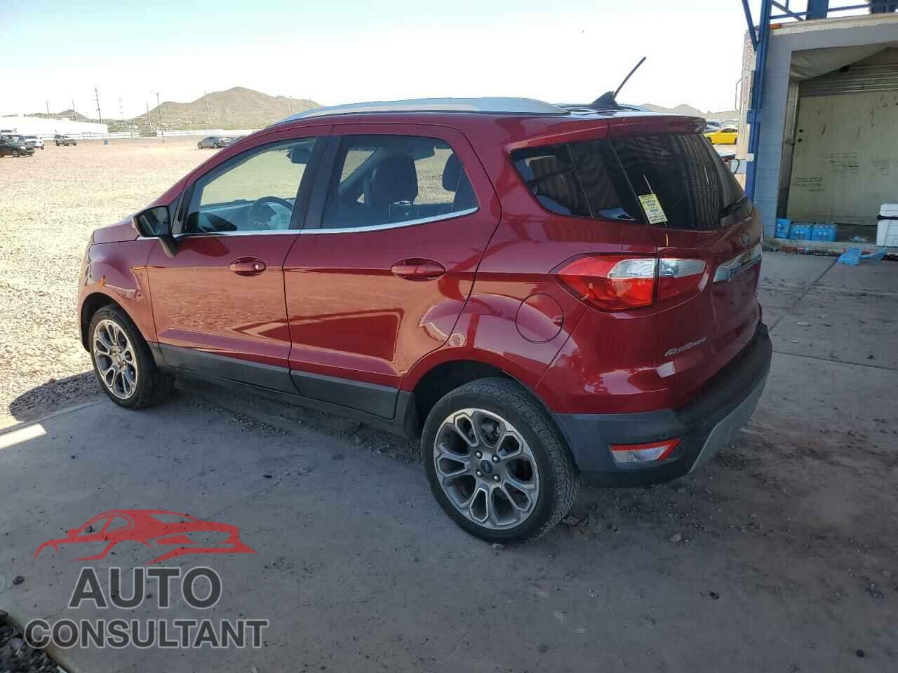 FORD ECOSPORT 2019 - MAJ6S3KL4KC309524