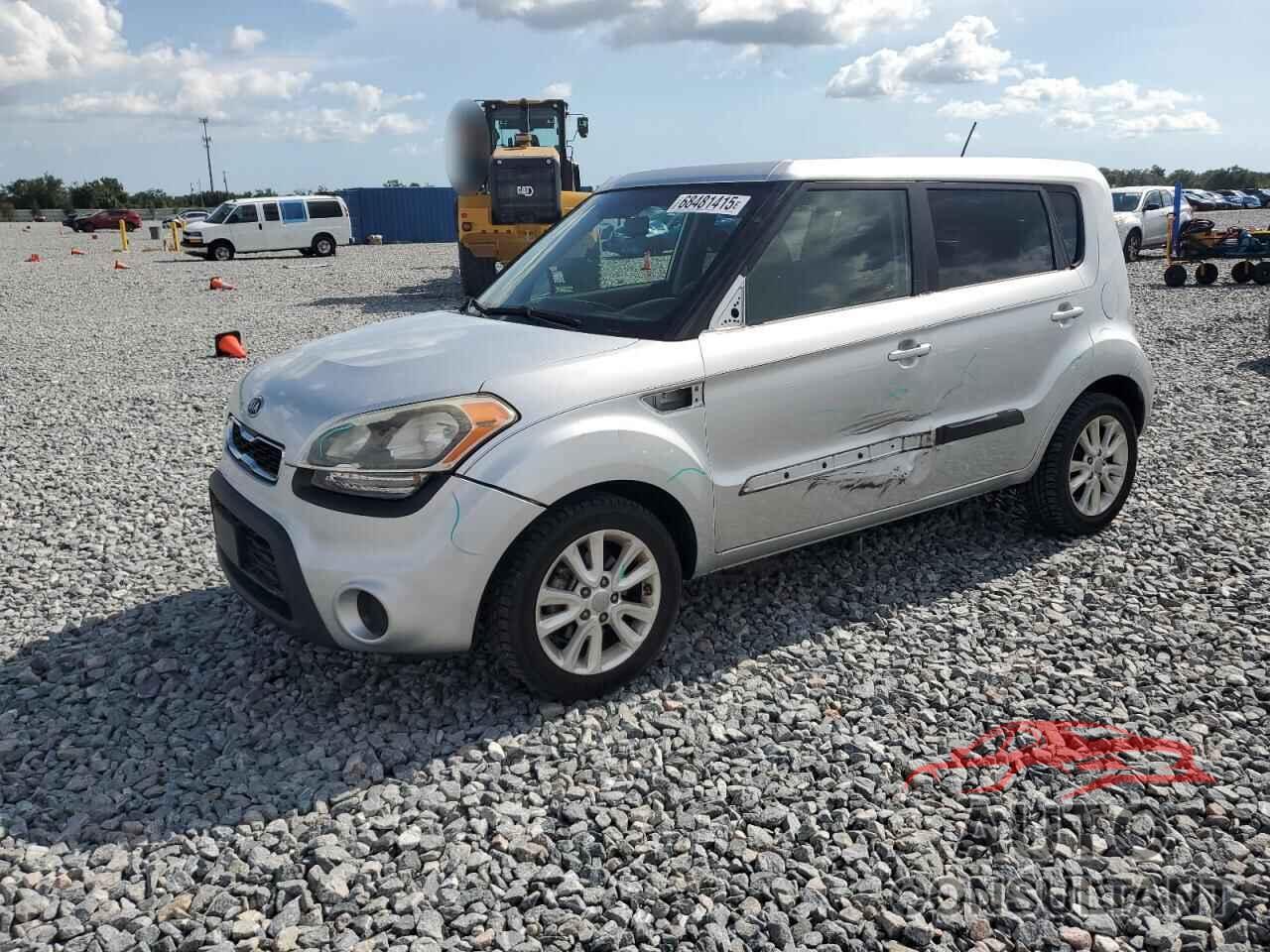 KIA SOUL 2012 - KNDJT2A66C7361383