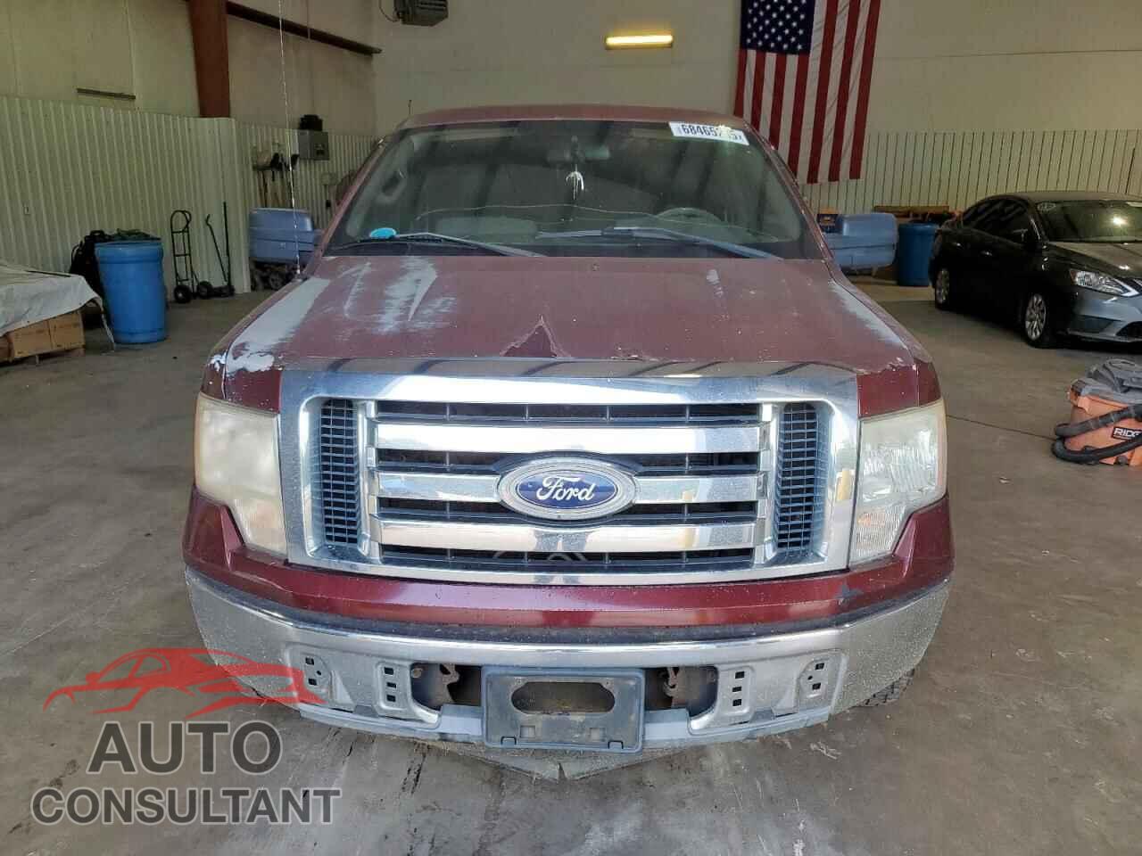 FORD F-150 2010 - 1FTEW1C8XAFA09850