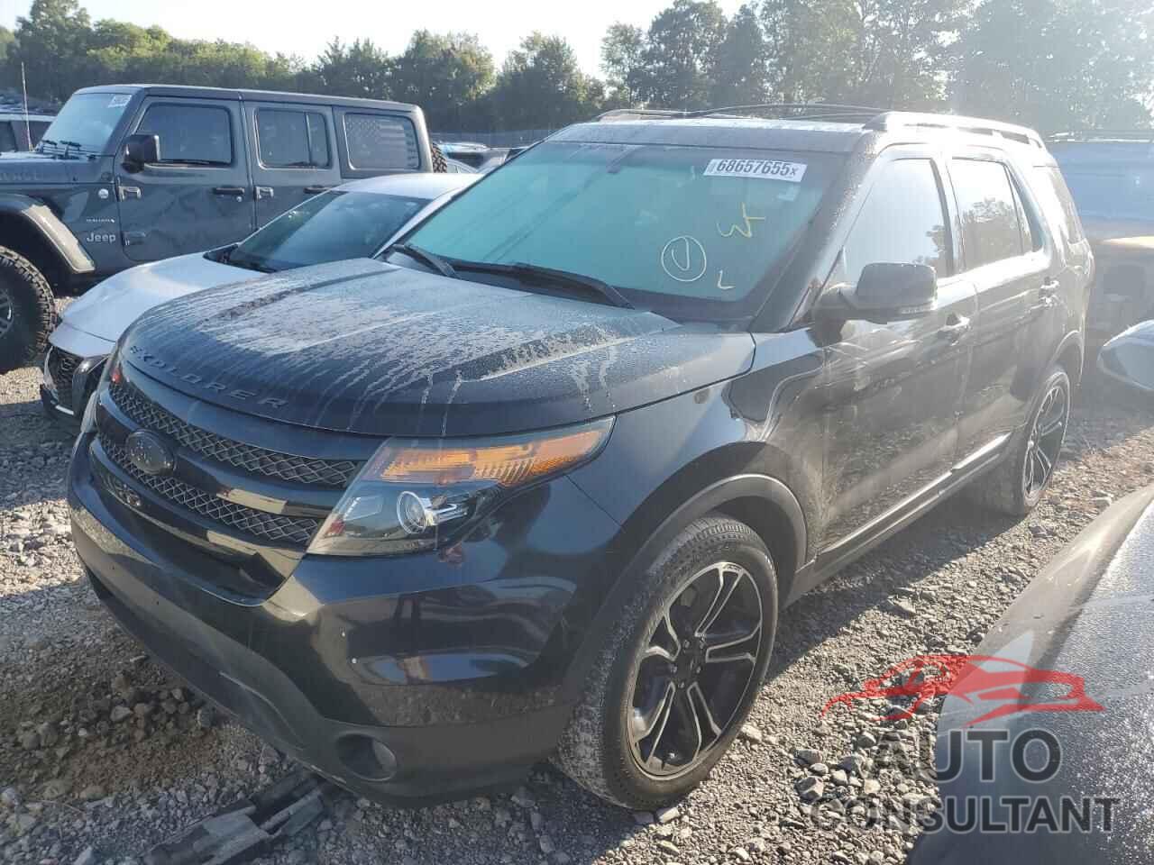 FORD EXPLORER 2015 - 1FM5K8GT5FGA99599