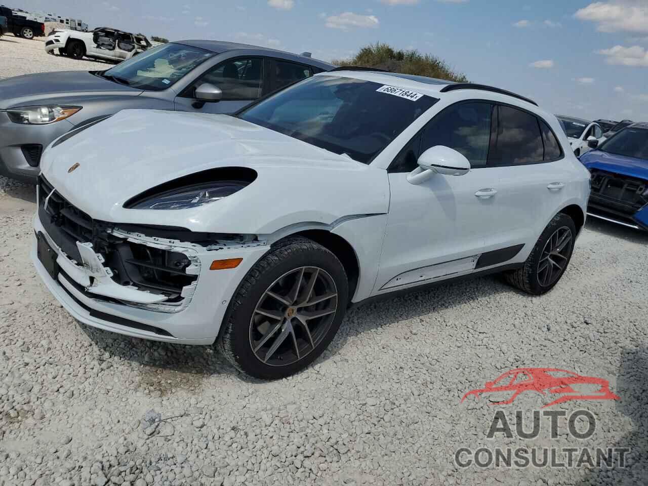 PORSCHE MACAN BASE 2023 - WP1AA2A5XPLB04347