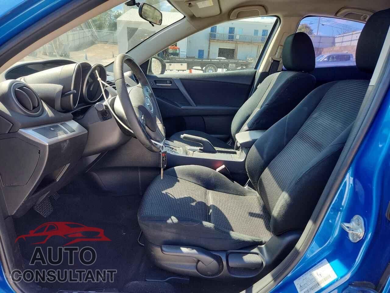 MAZDA 3 2012 - JM1BL1V77C1694552